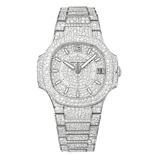 Patek Philippe - 7021/1G-001 Nautilus 7021 White Gold / Diamond