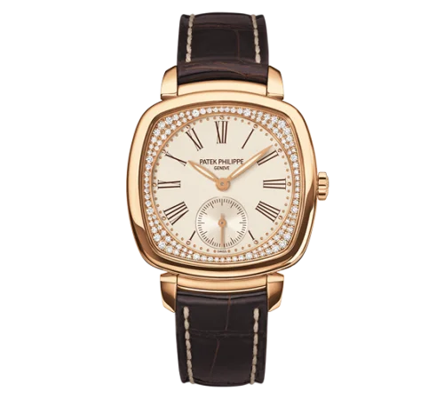Patek Philippe - 7041R-001 Gondolo 7041 Rose Gold / Silver