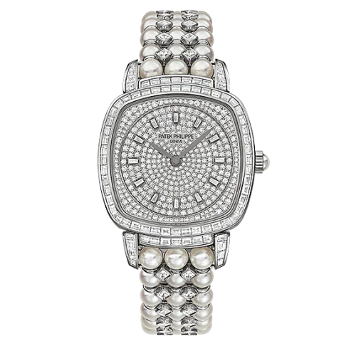 Patek Philippe - 7042/100G-010 Gondolo 7042 White Gold / Diamonds