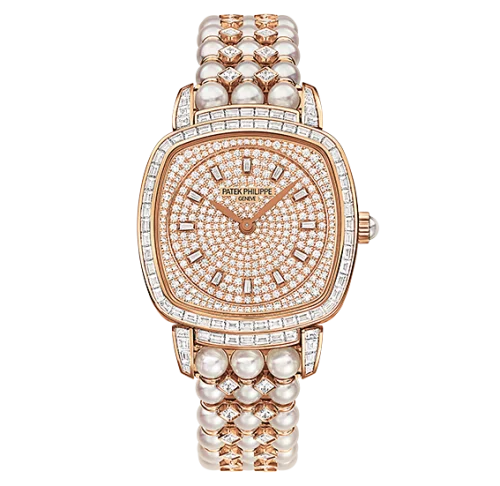 Patek Philippe - 7042/100R-010 Gondolo 7042 Rose Gold / Diamonds