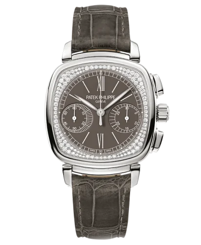 Patek Philippe Chronograph 7071 White Gold Gray