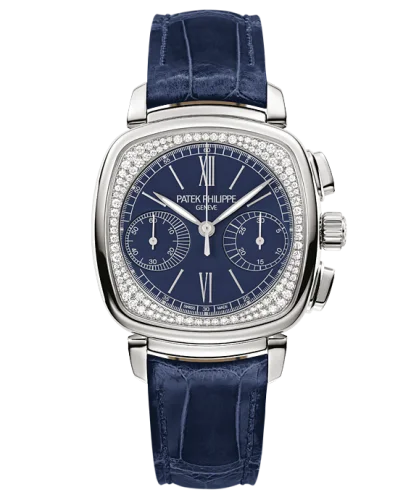 Patek Philippe Chronograph 7071 White Gold Blue