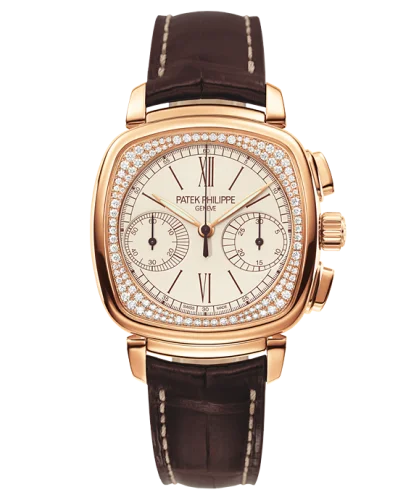 Patek Philippe Chronograph 7071 Rose Gold Silver