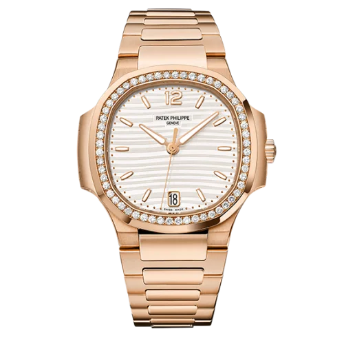 Patek Philippe - 7118/1200R-001 Nautilus 7118 Rose Gold / Silver