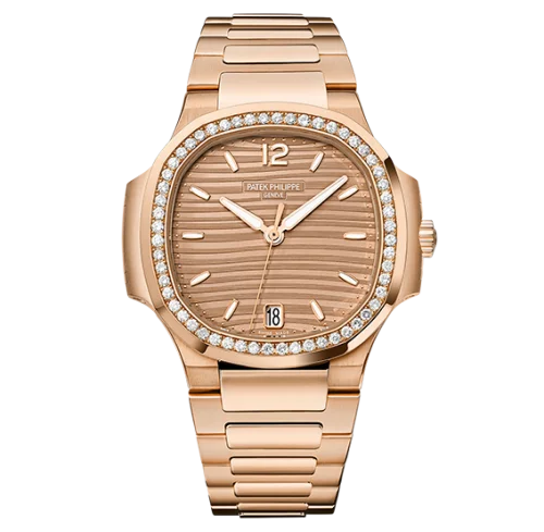 Patek Philippe - 7118/1200R-010 Nautilus 7118 Rose Gold / Champagne