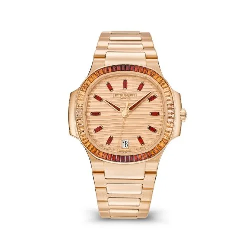 Patek Philippe - 7118/1300R-001 Nautilus 7118 Rose Gold / Spessartite