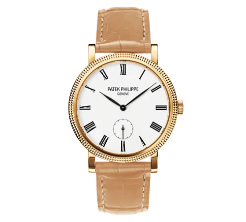 Patek Philippe - 7119J-010 Calatrava 7119 Yellow  Gold