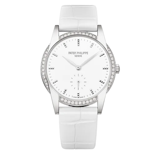 Patek Philippe - 7122/200G-001 Calatrava 7122 White Gold / White