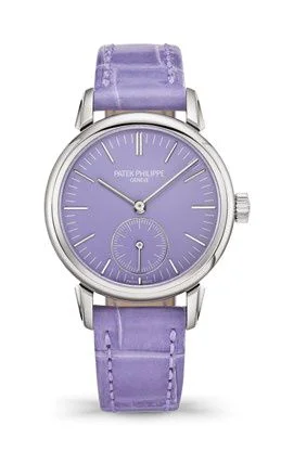 Patek Philippe - 7127G-010 Calatrava 7127 White Gold / Lilac / Tokyo 2023