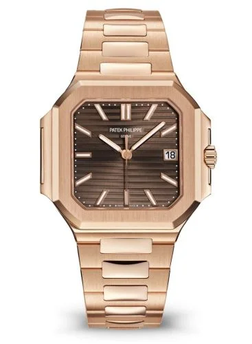 Patek Philippe - 7128/1R-001 Cubitus Date 40 Rose Gold / Brown
