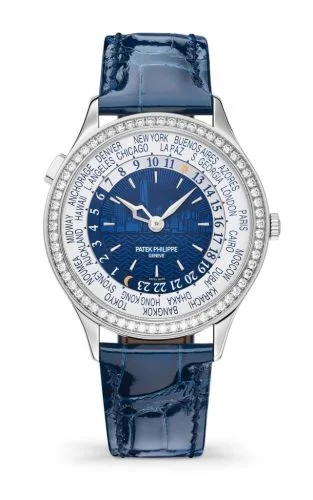 Patek Philippe - 7130G-015 World Time 7130 White Gold New York
