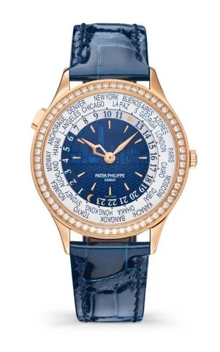 Blue · Rose Gold