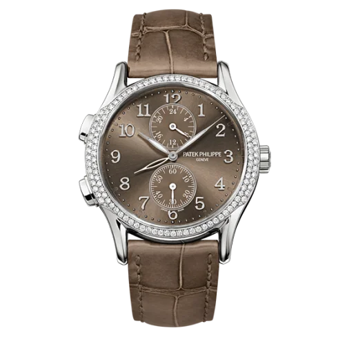 Patek Philippe - 7134G-001 Calatrava Travel Time 7134 White Gold