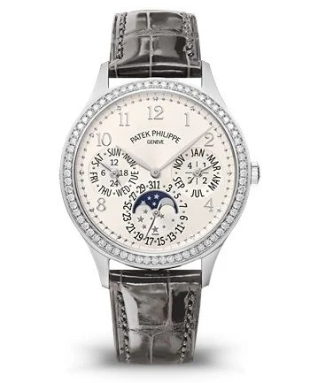 Patek Philippe - 7140G-001 Perpetual Calendar 7140 White Gold / Silver