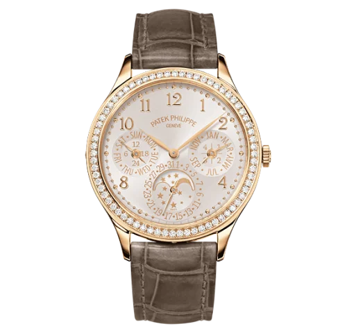 Patek Philippe - 7140R-001 Perpetual Calendar 7140 Rose Gold / Silver-White