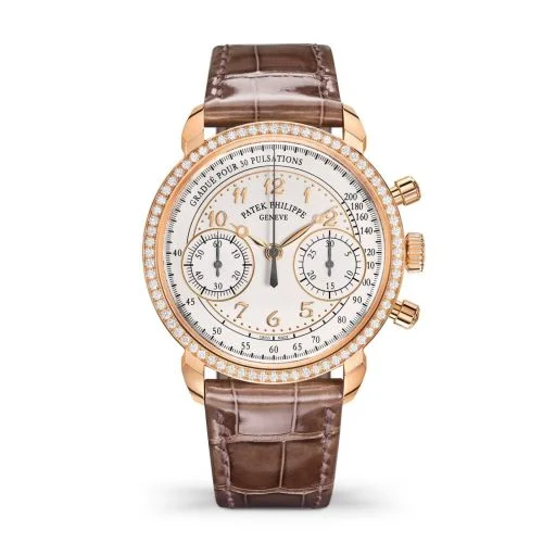 Patek Philippe Chronograph 7150 Rose Gold / Silver