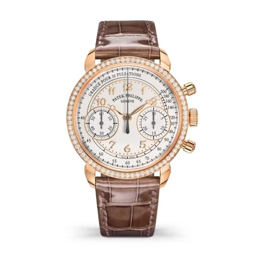 Patek Philippe Patek Philippe - 7150/250R-001 Chronograph 7150 Rose Gold / Silver