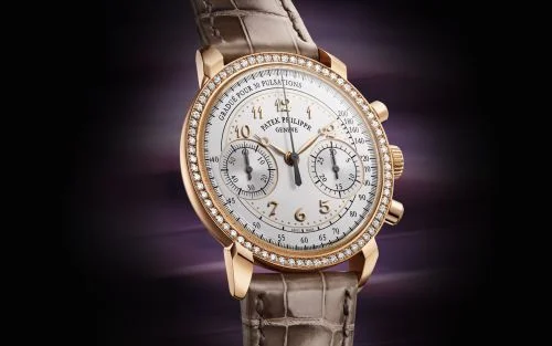 Patek Philippe Patek Philippe - 7150/250R-001 Chronograph 7150 Rose Gold / Silver