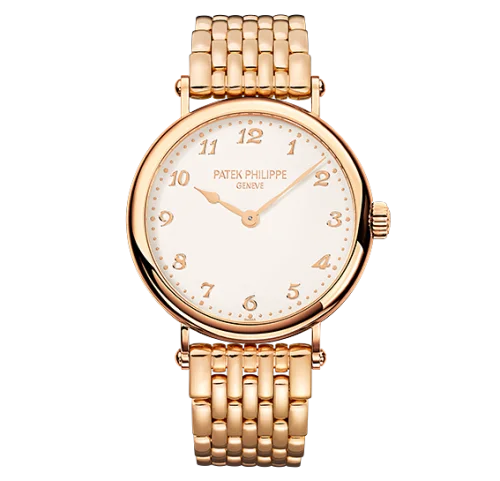 Patek Philippe - 7200/1R-001 Calatrava 7200 Rose Gold Bracelet