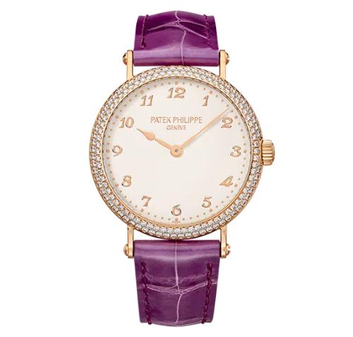 Patek Philippe - 7200/200R-001 Calatrava 7200 Rose Gold / Silver