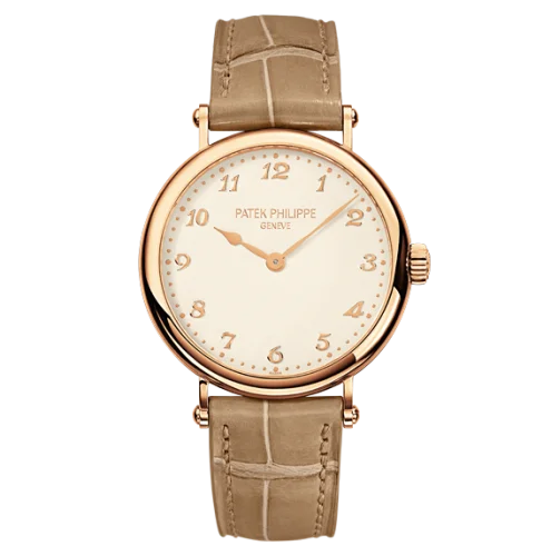 Patek Philippe - 7200R-001 Calatrava 7200 Rose Gold / Silver