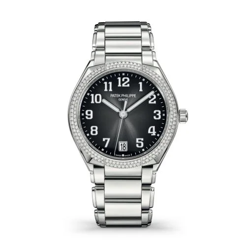 Patek Philippe - 7300/1200A-010 T Twenty-4 Automatic Tiffany Stainless Steel / Diamond / Black