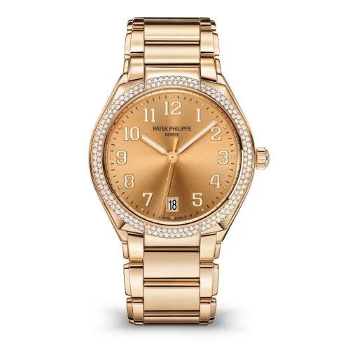 Patek Philippe - 7300/1200R-011 Twenty-4 Automatic Rose Gold / Diamond / Rose
