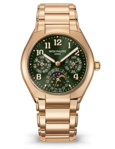 Patek Philippe - 7340/1R-010 Twenty-4 Perpetual Calendar Rose Gold / Green