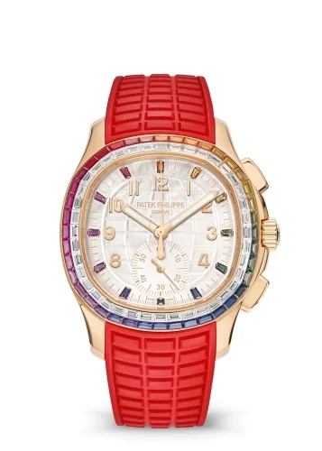 Patek Philippe Patek Philippe - 7968/300R-001 Aquanaut Luce Rainbow Chronograph Rose Gold / MOP