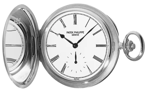 Patek Philippe - 980G-001 Pocket Watch Savonette White Gold / White
