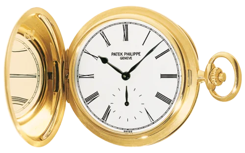 Patek Philippe - 980J-010 Pocket Watch Savonette Yellow Gold / White