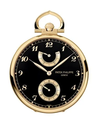 Patek Philippe - 982/168J  Pocket Watch Lepine Power Reserve Yellow Gold / Ballerina
