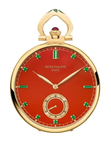 Patek Philippe - 992/102J Pocket Watch Lepine Yellow Gold / Tudor Rose