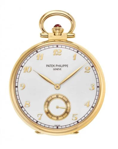 Patek Philippe - 992/115J Pocket Watch Lepine Yellow Gold / Apsaalooke Sentinels