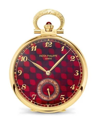 Patek Philippe - 992/116J Pocket Watch Lepine Yellow Gold / Napa Valley