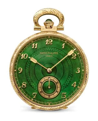 Patek Philippe - 992/158J Pocket Watch Lepine Kyudo