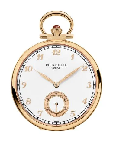 Patek Philippe - 992/166R Pocket Watch Lepine Rose Gold /  Lake Geneva