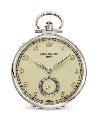 Patek Philippe - 992/176G Pocket Watch Lepine Samurai in Armor