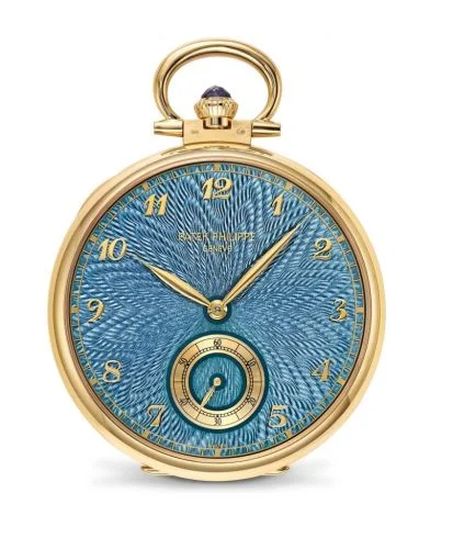 Patek Philippe - 995/108J Pocket Watch Lepine Yellow Gold / Bald Eagle