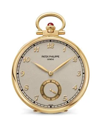 Patek Philippe - 995/132J Pocket Watch Samurai Woman / Tokyo 2023