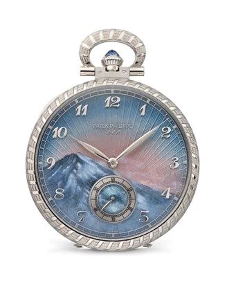 Patek Philippe - 995/134G Pocket Watch Shizuoka and Mount Fuji / Tokyo 2023