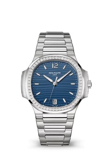 Patek Philippe - 7118/1200A-001 Nautilus 7118 Stainless Steel - Diamond / Blue