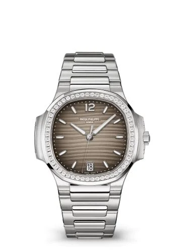 Patek Philippe - 7118/1200A-011 Nautilus 7118 Stainless Steel - Diamond / Gray