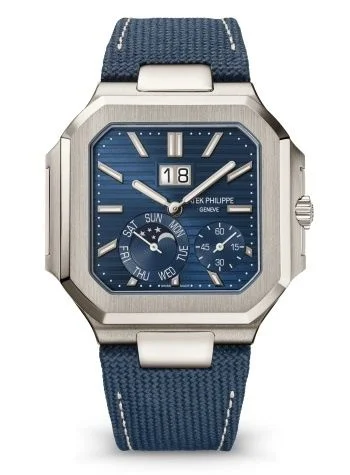 Patek Philippe - 5822P-001 Cubitus Instantaneous Grand Date Platinum / Blue
