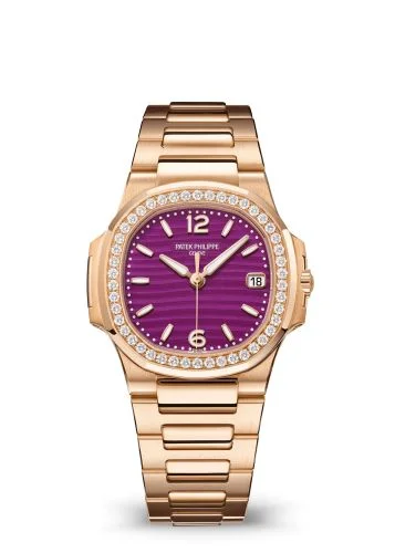 Patek Philippe - 7010/1R-013 Nautilus 7010 Rose Gold / Purple