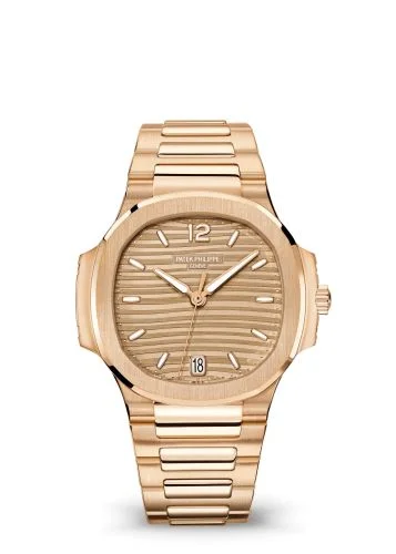Patek Philippe - 7118/1R-010 Nautilus 7118 Rose Gold / Brown