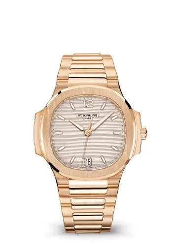 Patek Philippe - 7118/1R-001 Nautilus 7118 Rose Gold / Silver