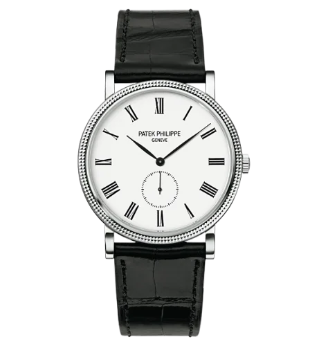 Patek Philippe - 5116R-001 Calatrava 5116 Rose Gold / White