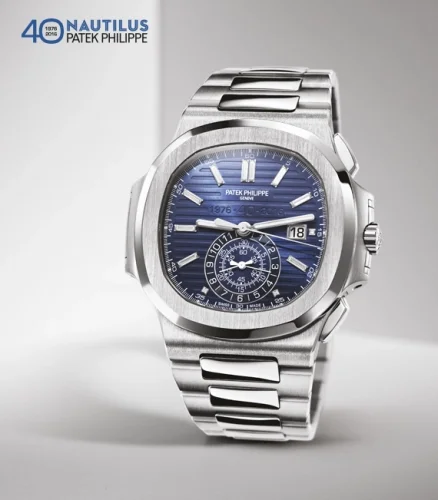 Patek Philippe Patek Philippe - 5976/1G Nautilus 5976/1G 40th Anniversary
