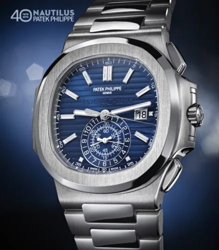 Patek Philippe Patek Philippe - 5976/1G Nautilus 5976/1G 40th Anniversary